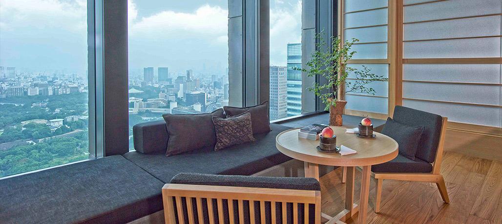 Aman Tokyo Hotel Exterior foto