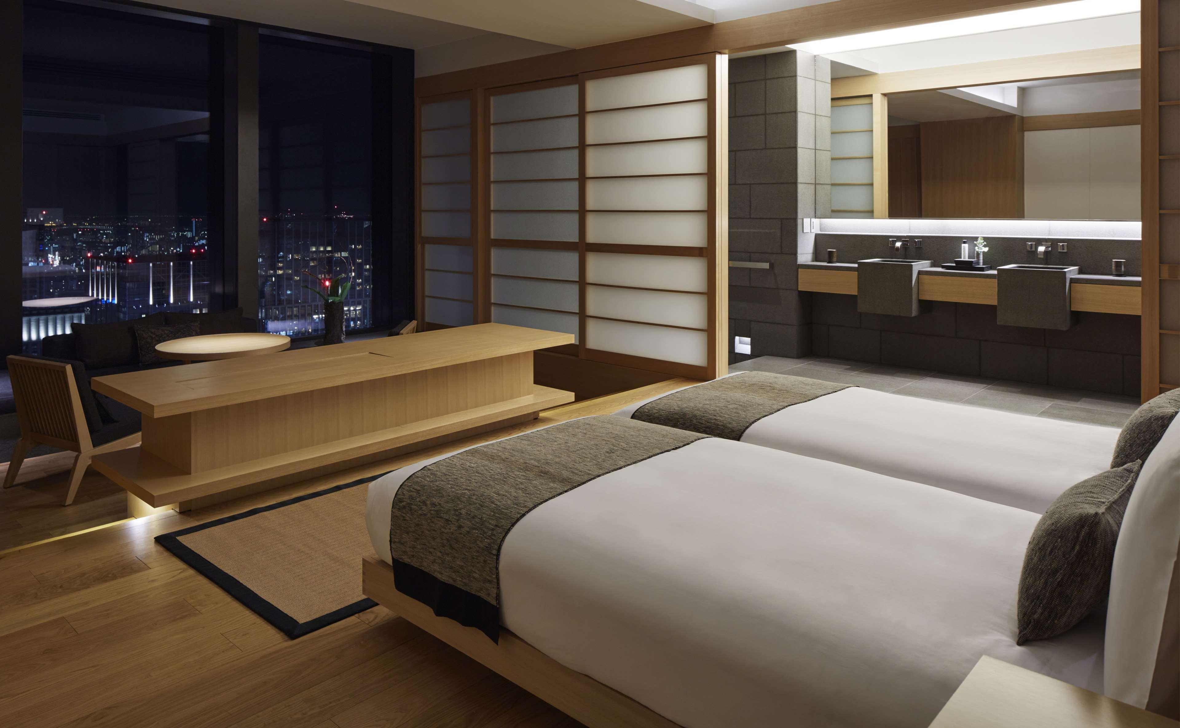 Aman Tokyo Hotel Exterior foto
