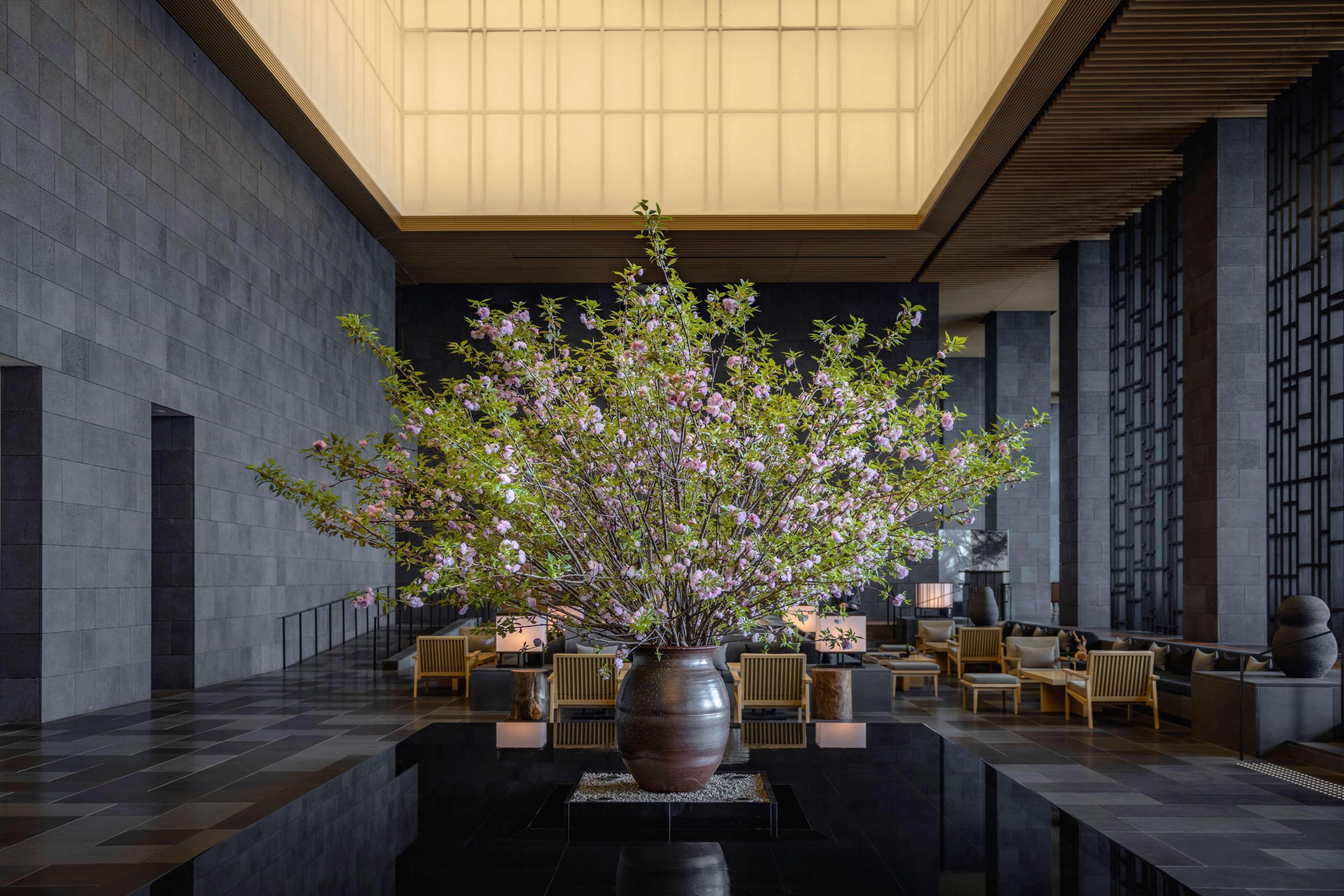 Aman Tokyo Hotel Exterior foto
