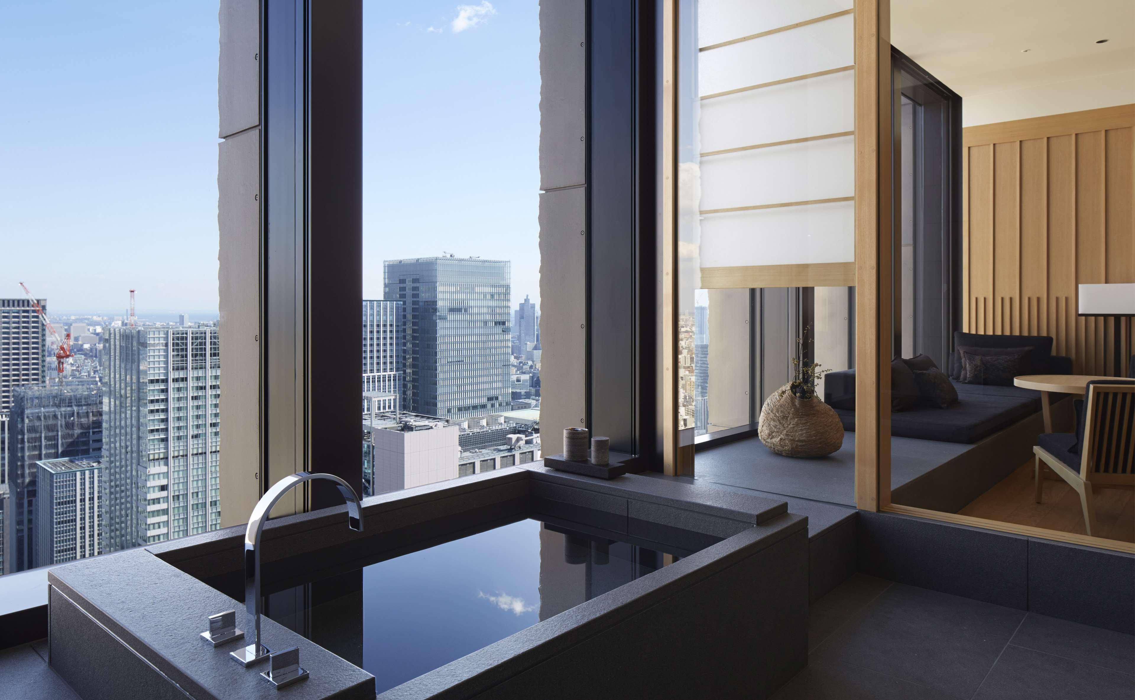 Aman Tokyo Hotel Exterior foto
