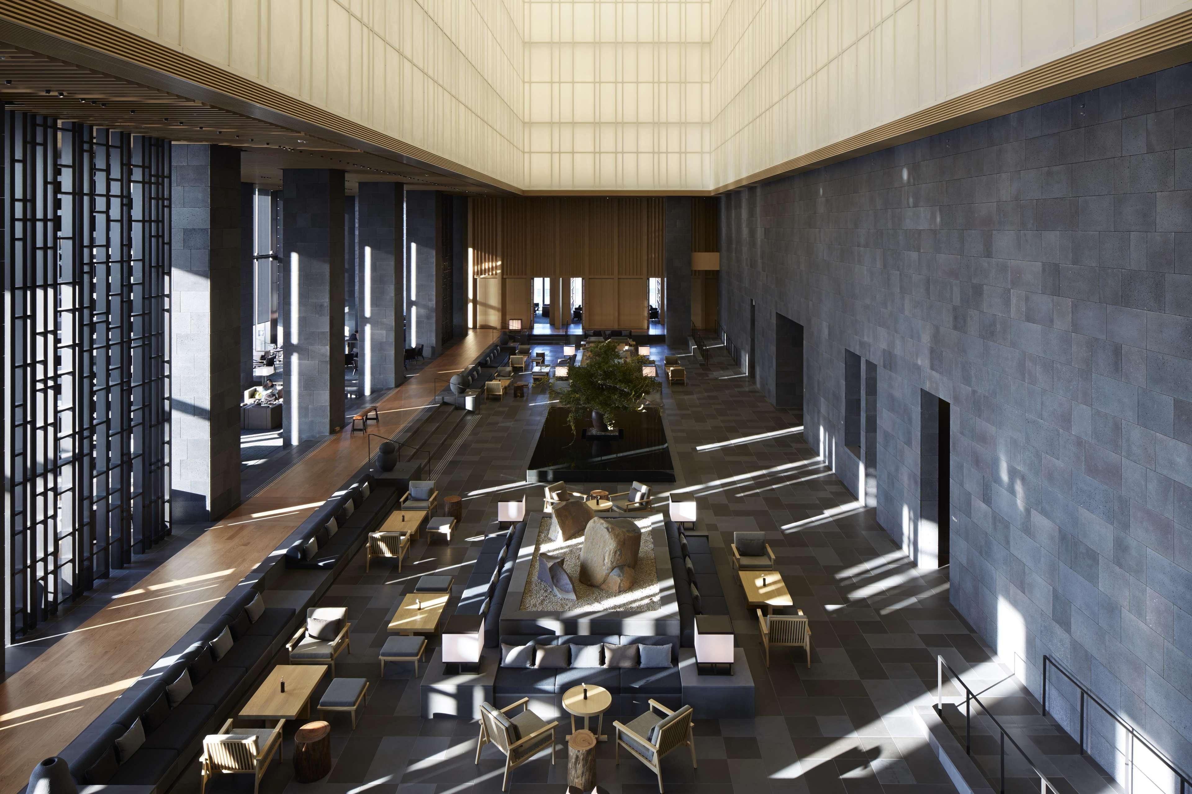 Aman Tokyo Hotel Exterior foto