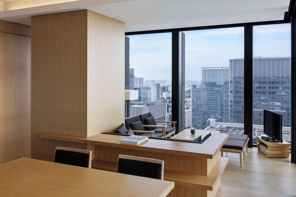 Aman Tokyo Hotel Quarto foto
