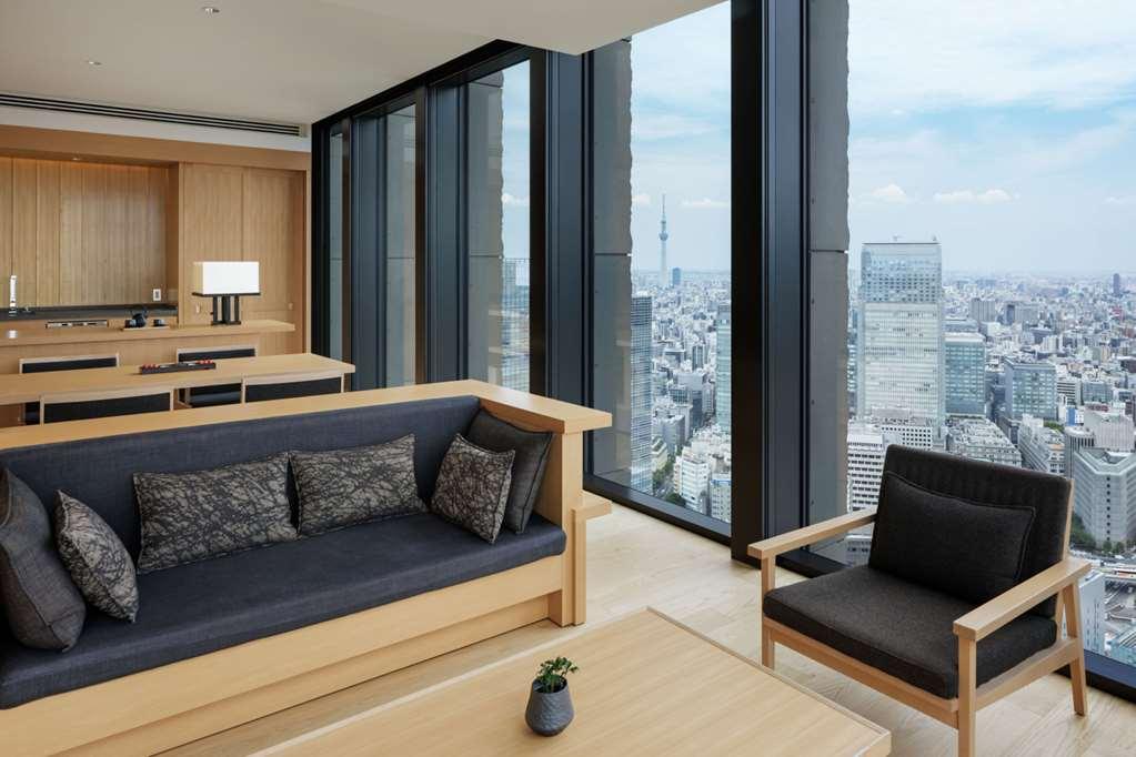 Aman Tokyo Hotel Quarto foto