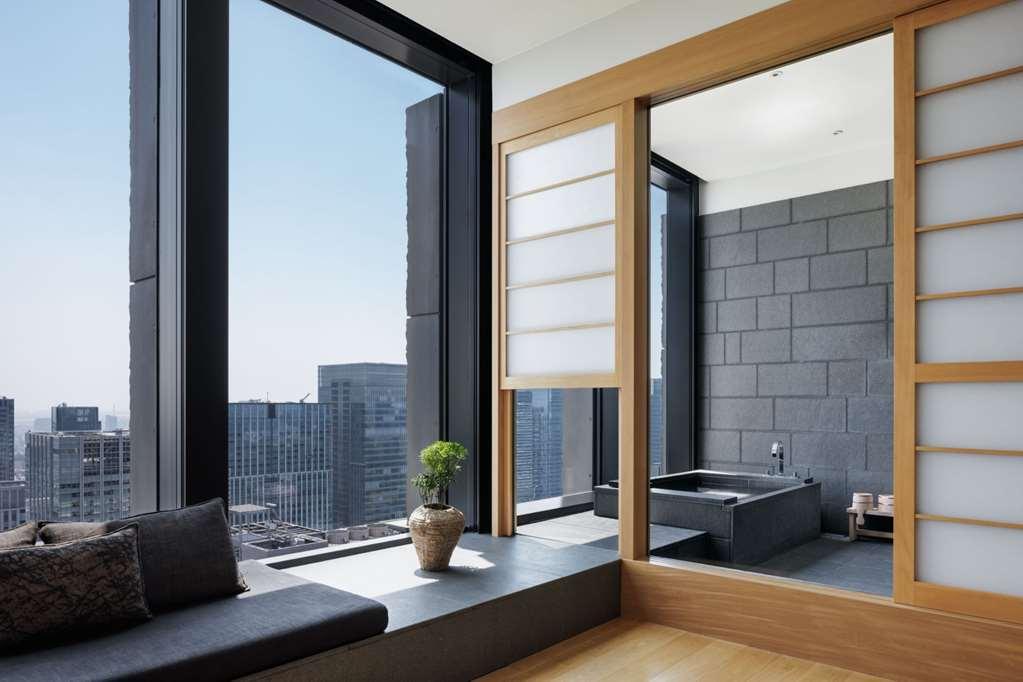 Aman Tokyo Hotel Quarto foto