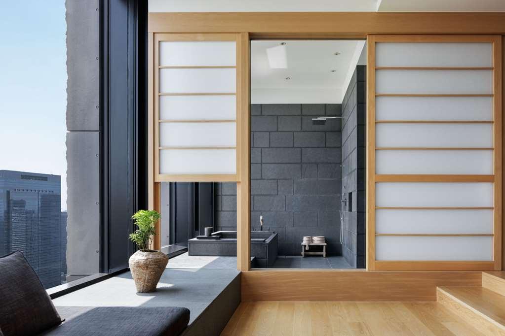 Aman Tokyo Hotel Quarto foto