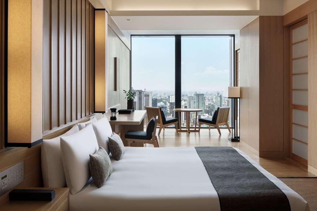 Aman Tokyo Hotel Quarto foto